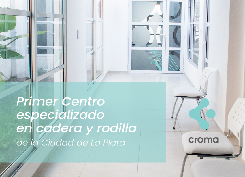 La primer clínica especializada en Rodilla y cadera de la ciudad de La Plata