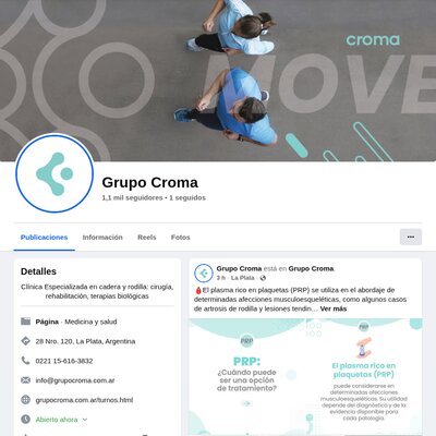 Croma en Facebook