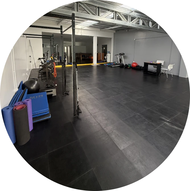 Gimnasio de rehabilitación Croma